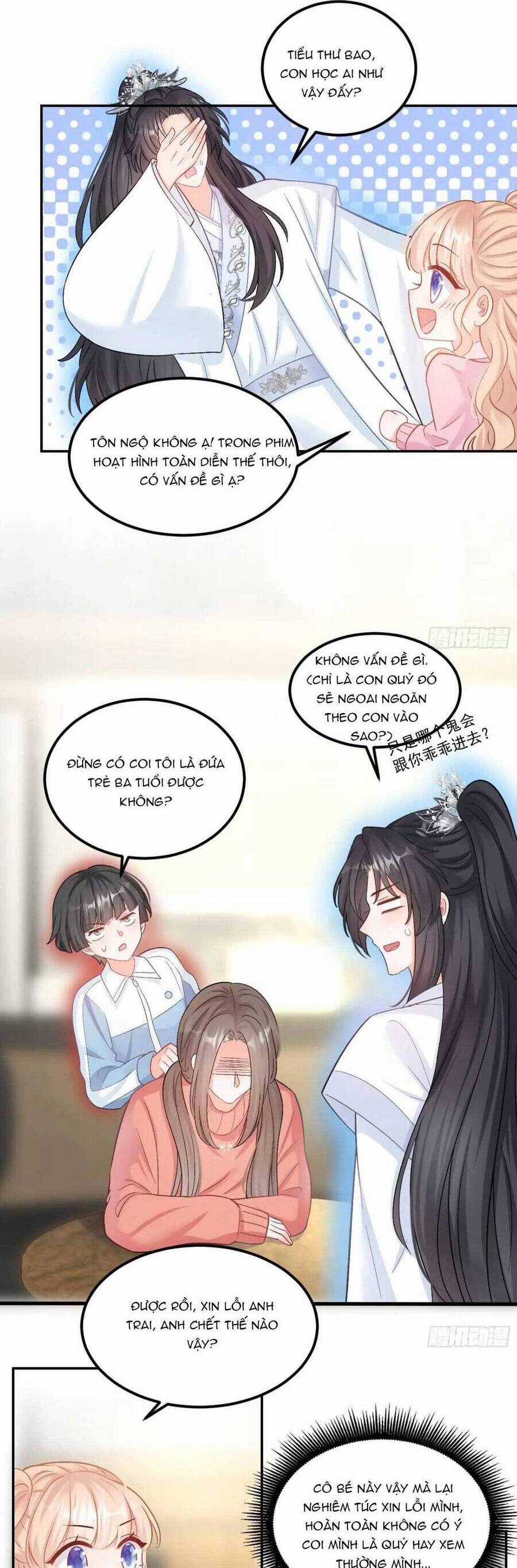 Bé Thóc Đáng Thương Được Tám Người Cậu Tranh Sủng Chapter 79 trang 7