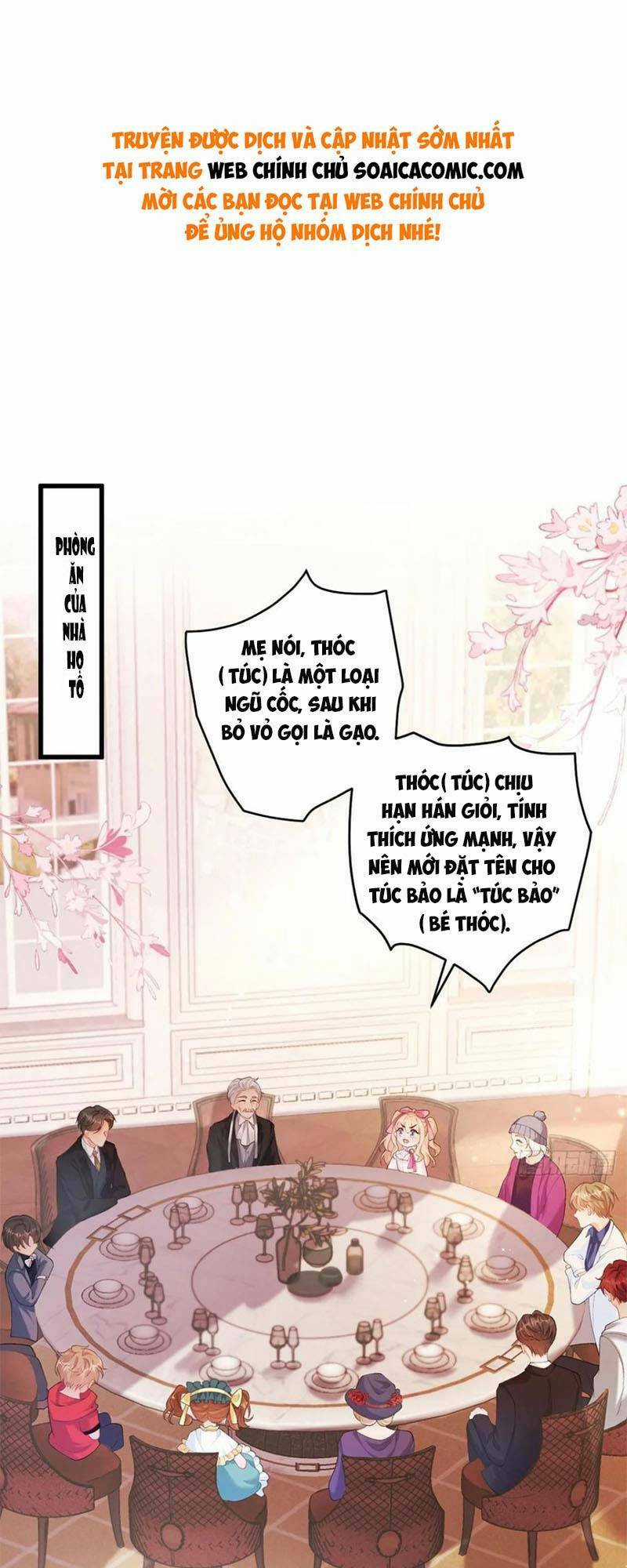 Bé Thóc Đáng Thương Được Tám Người Cậu Tranh Sủng Chapter 8 trang 0