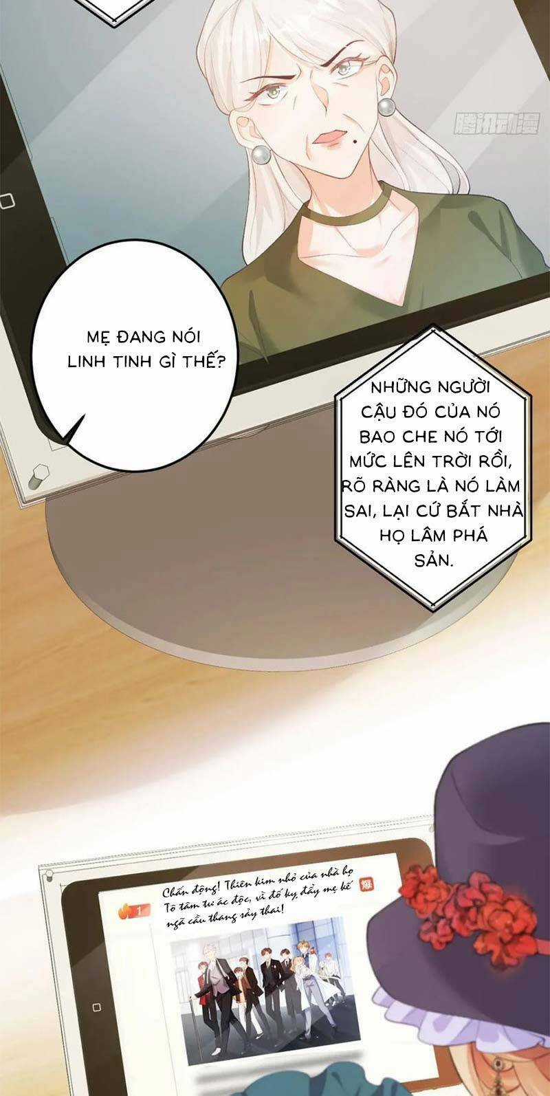 Bé Thóc Đáng Thương Được Tám Người Cậu Tranh Sủng Chapter 8 trang 10