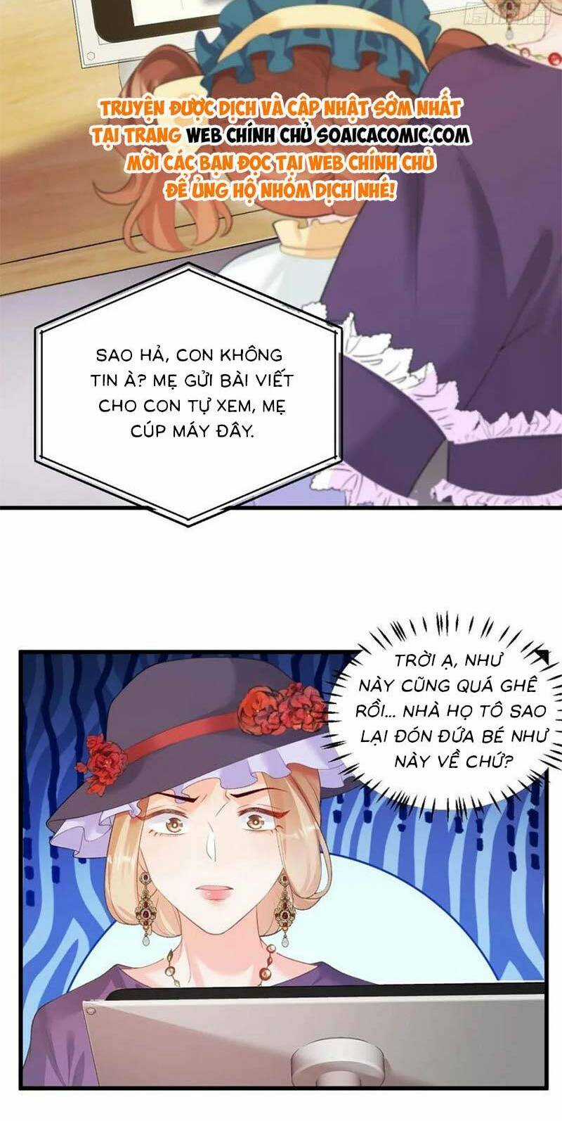 Bé Thóc Đáng Thương Được Tám Người Cậu Tranh Sủng Chapter 8 trang 11