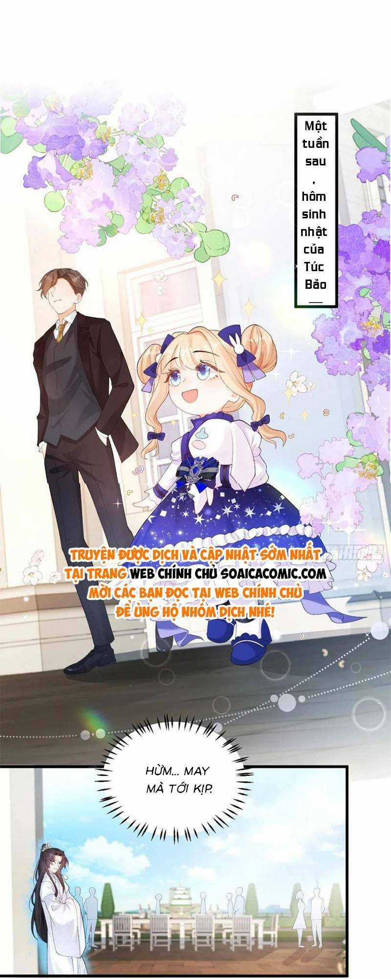 Bé Thóc Đáng Thương Được Tám Người Cậu Tranh Sủng Chapter 8 trang 12