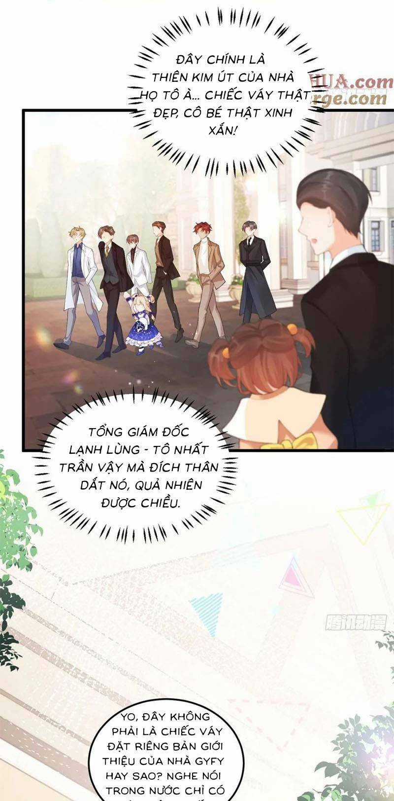 Bé Thóc Đáng Thương Được Tám Người Cậu Tranh Sủng Chapter 8 trang 13