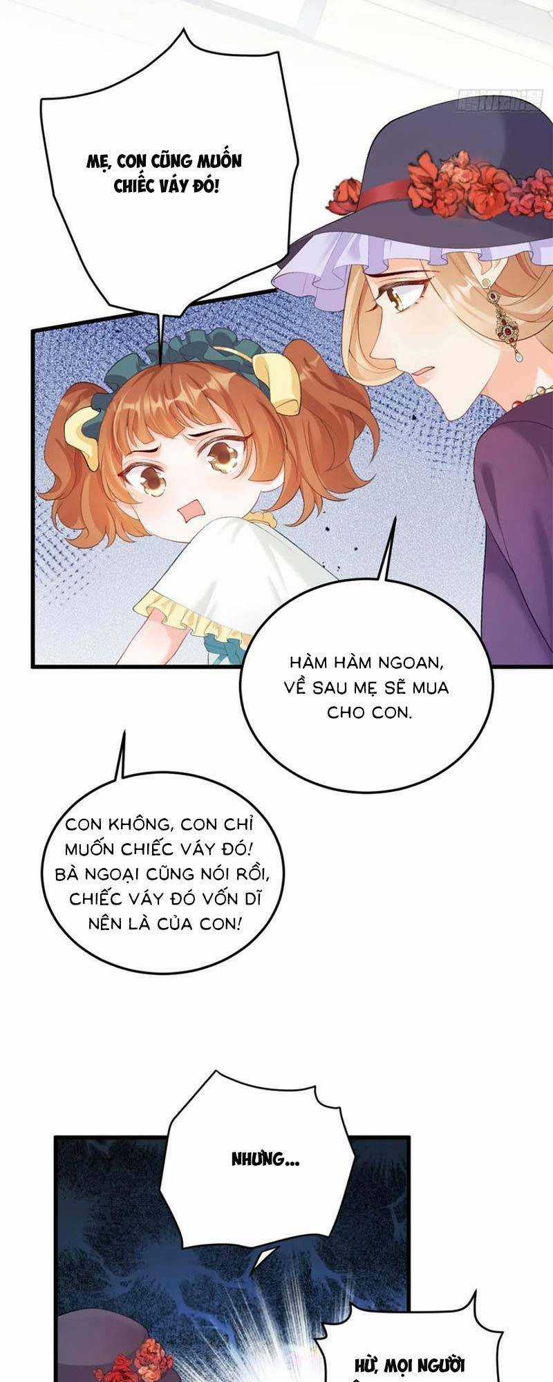 Bé Thóc Đáng Thương Được Tám Người Cậu Tranh Sủng Chapter 8 trang 15