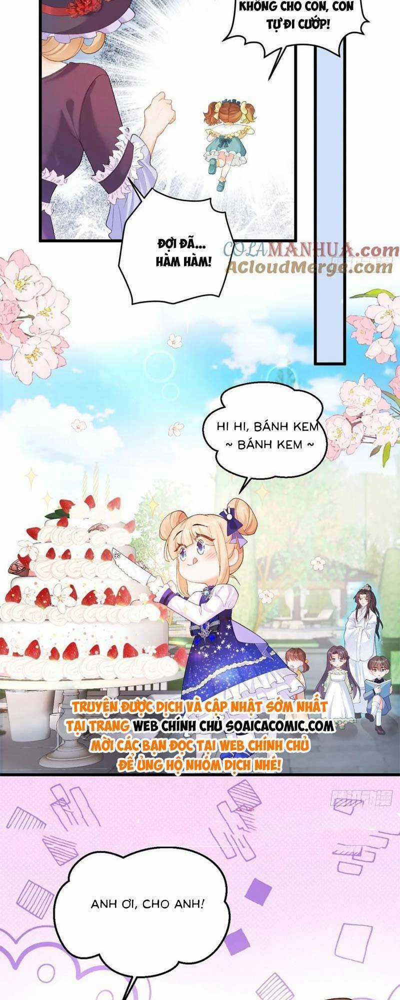 Bé Thóc Đáng Thương Được Tám Người Cậu Tranh Sủng Chapter 8 trang 16