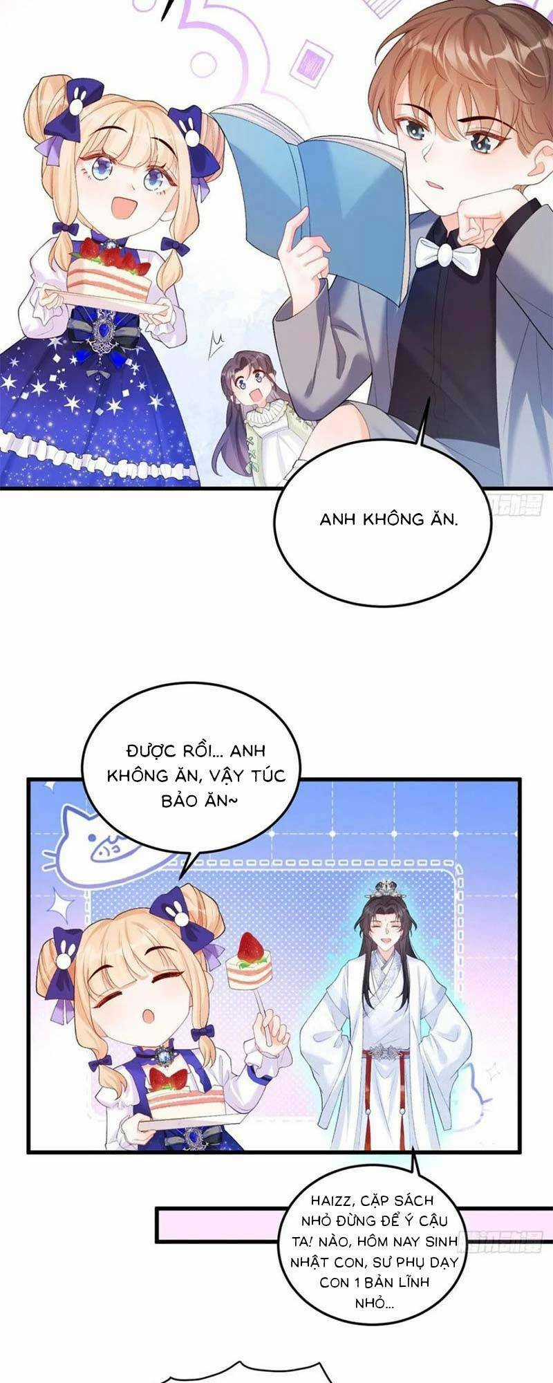 Bé Thóc Đáng Thương Được Tám Người Cậu Tranh Sủng Chapter 8 trang 17