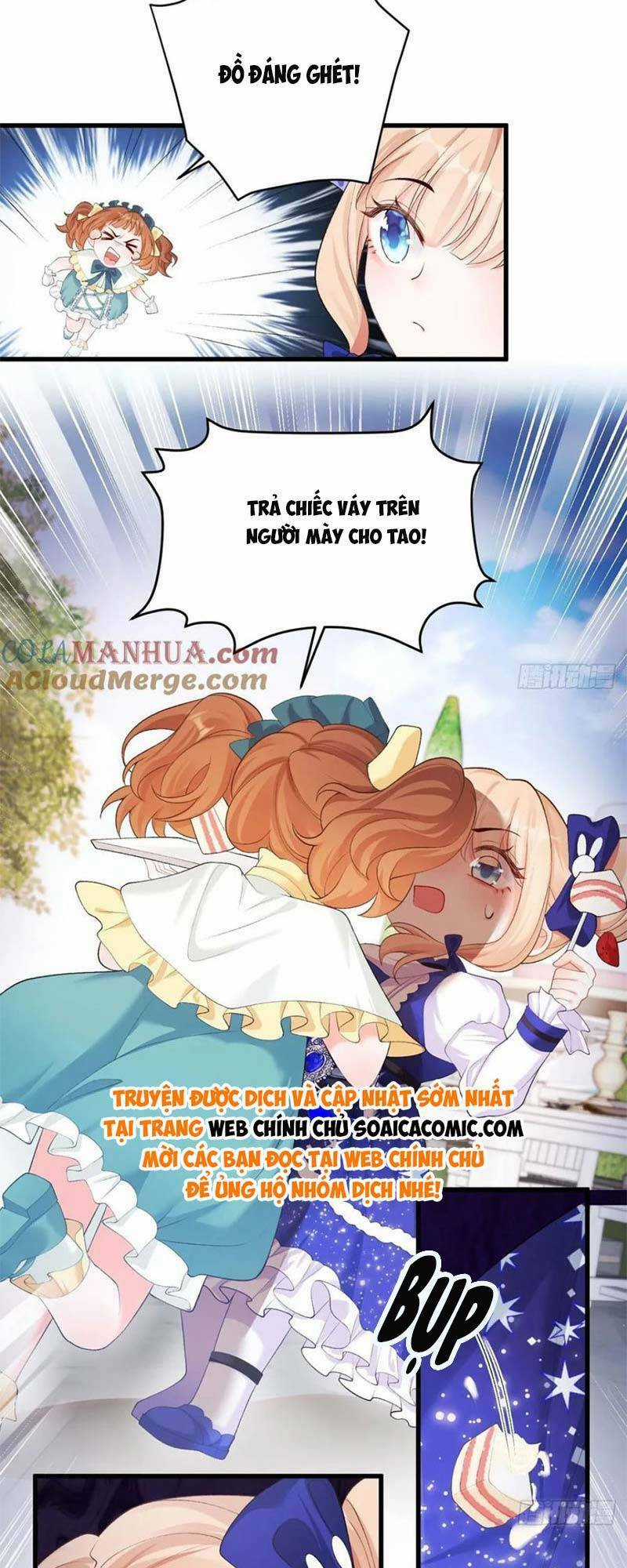 Bé Thóc Đáng Thương Được Tám Người Cậu Tranh Sủng Chapter 8 trang 18