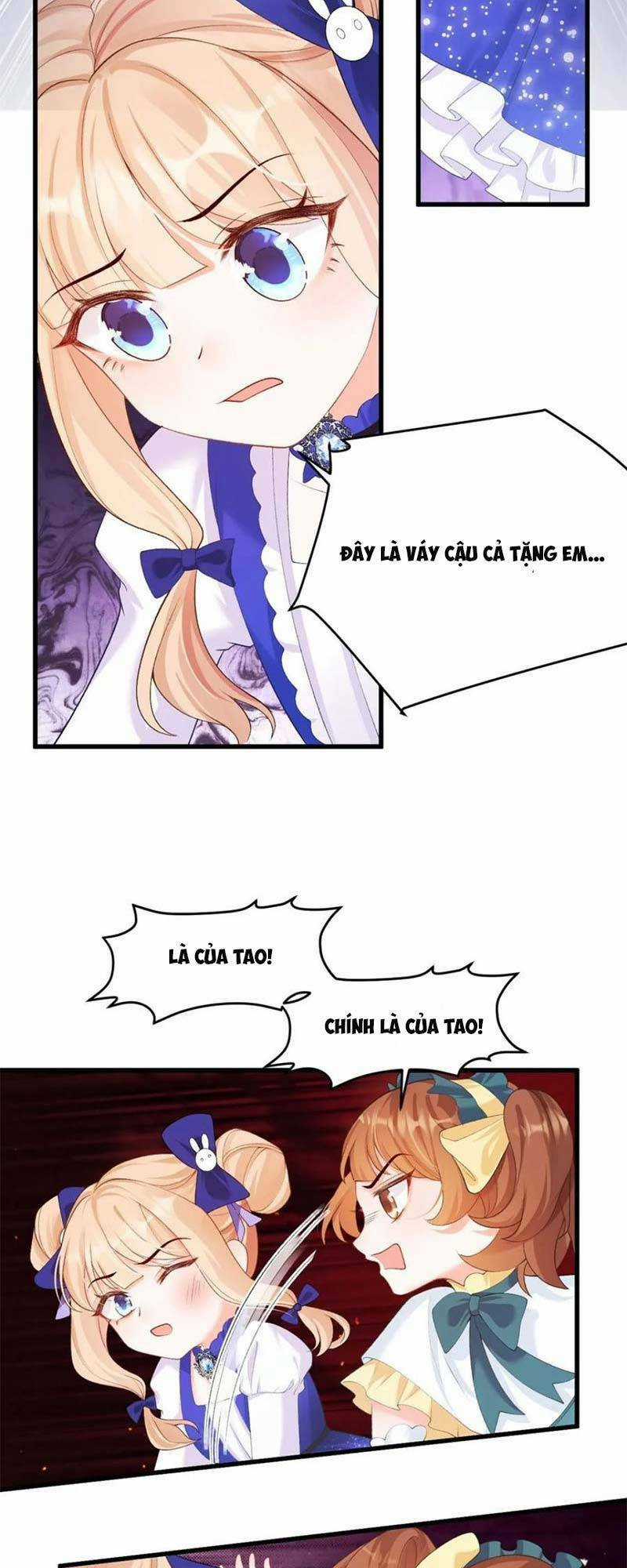 Bé Thóc Đáng Thương Được Tám Người Cậu Tranh Sủng Chapter 8 trang 19