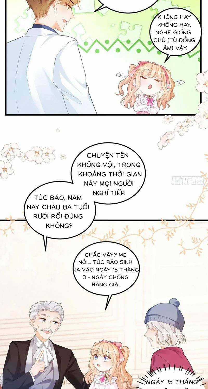 Bé Thóc Đáng Thương Được Tám Người Cậu Tranh Sủng Chapter 8 trang 2