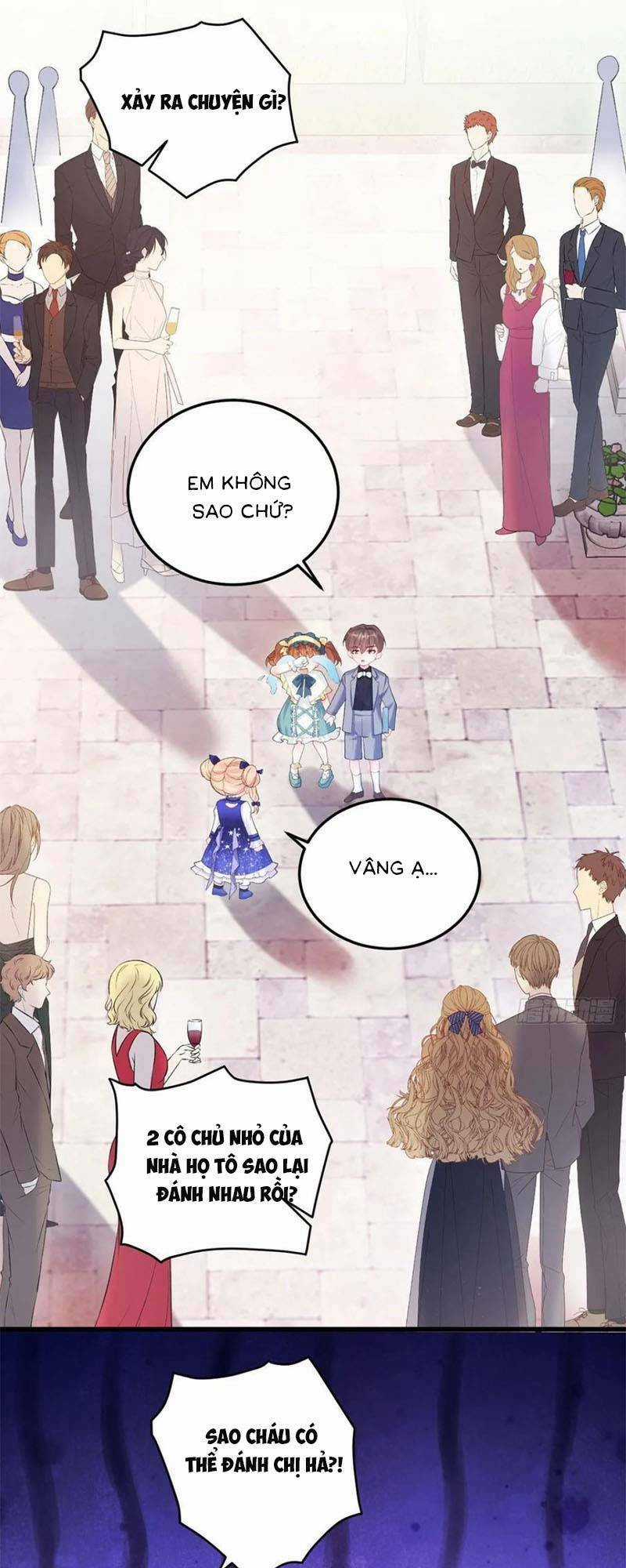 Bé Thóc Đáng Thương Được Tám Người Cậu Tranh Sủng Chapter 8 trang 22