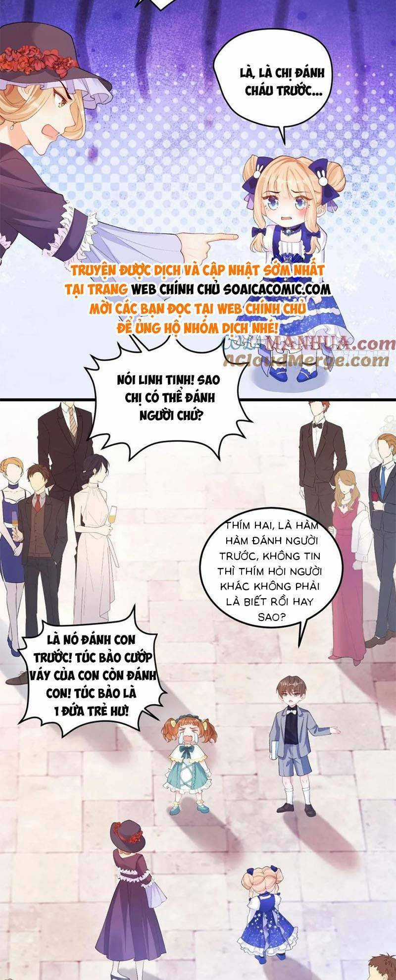 Bé Thóc Đáng Thương Được Tám Người Cậu Tranh Sủng Chapter 8 trang 23