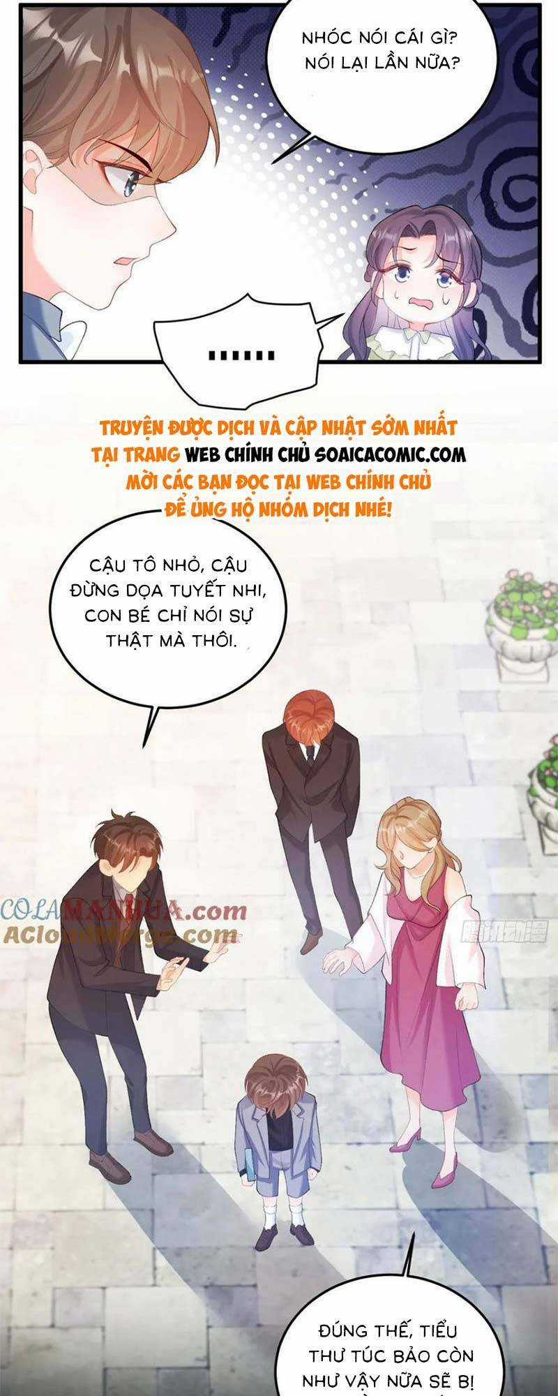 Bé Thóc Đáng Thương Được Tám Người Cậu Tranh Sủng Chapter 8 trang 25