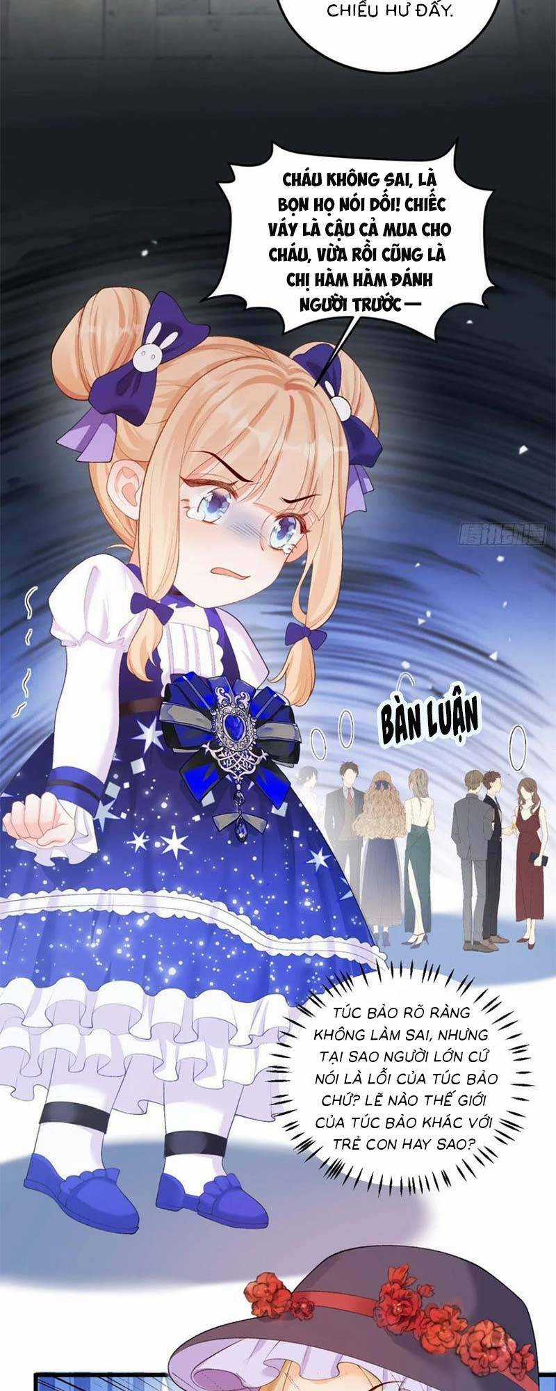 Bé Thóc Đáng Thương Được Tám Người Cậu Tranh Sủng Chapter 8 trang 26