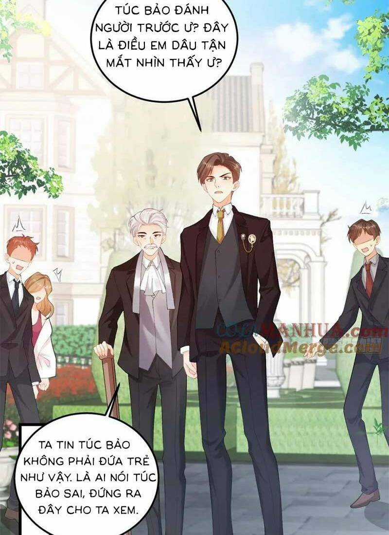 Bé Thóc Đáng Thương Được Tám Người Cậu Tranh Sủng Chapter 8 trang 28