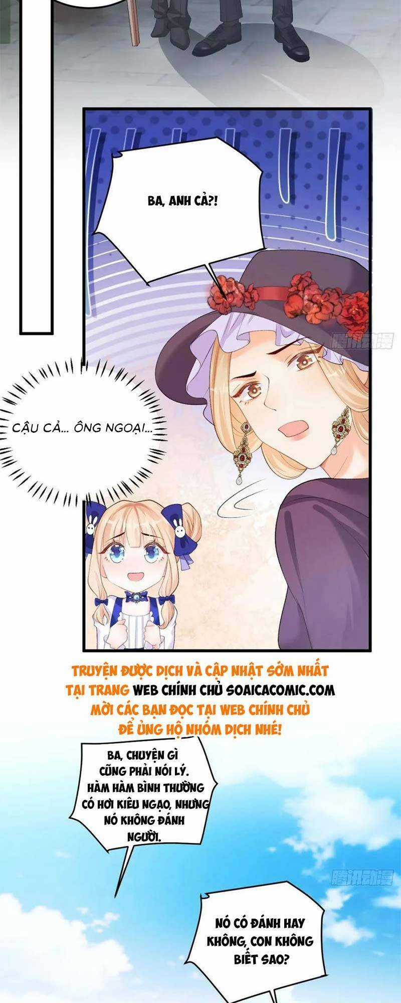 Bé Thóc Đáng Thương Được Tám Người Cậu Tranh Sủng Chapter 8 trang 29