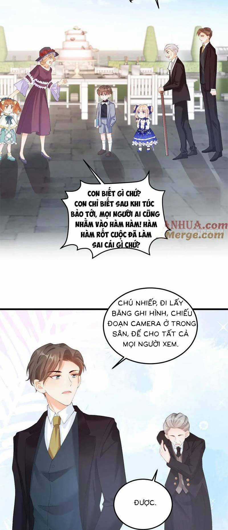 Bé Thóc Đáng Thương Được Tám Người Cậu Tranh Sủng Chapter 8 trang 30