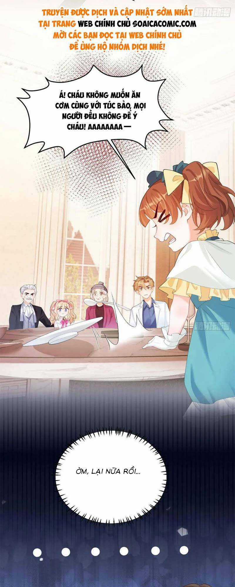 Bé Thóc Đáng Thương Được Tám Người Cậu Tranh Sủng Chapter 8 trang 4