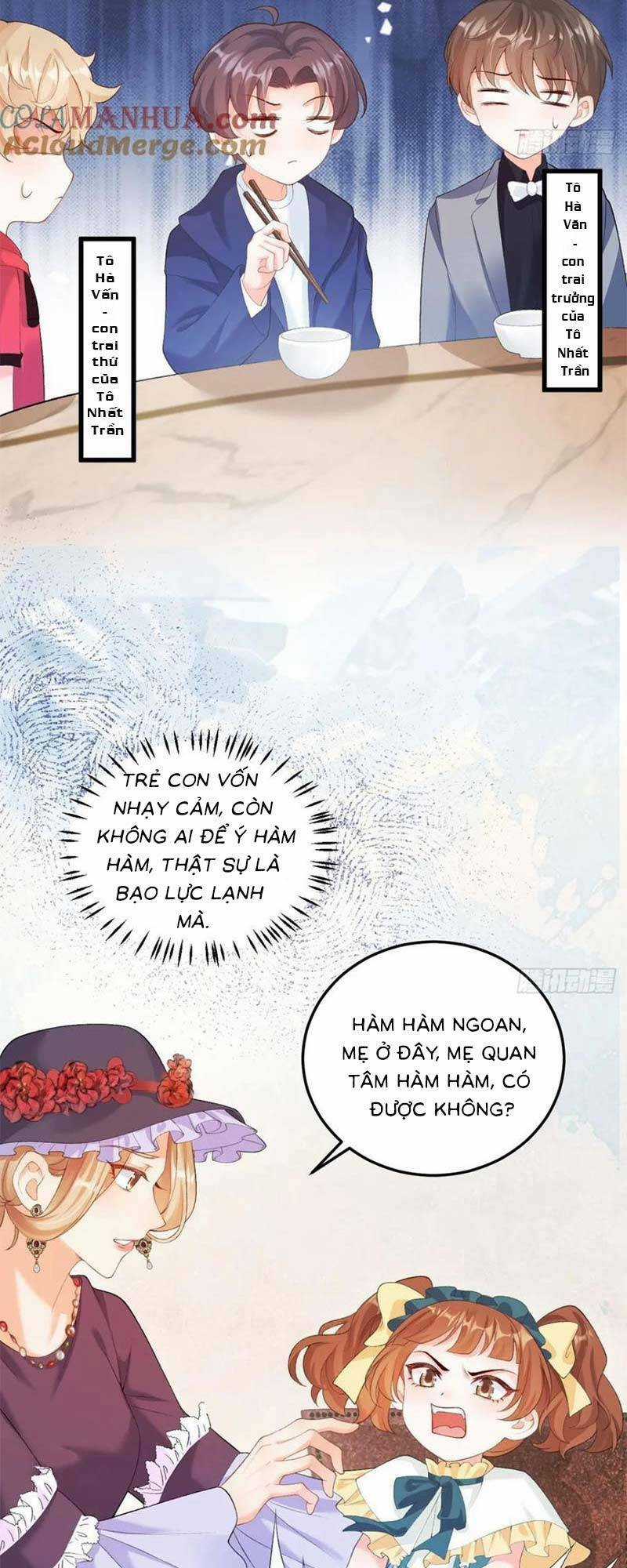 Bé Thóc Đáng Thương Được Tám Người Cậu Tranh Sủng Chapter 8 trang 5