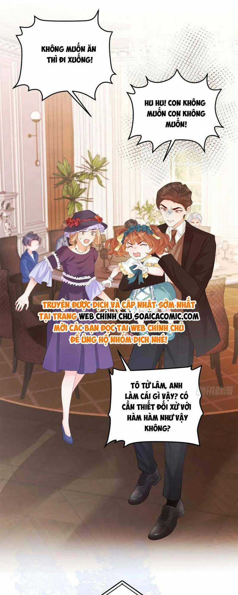 Bé Thóc Đáng Thương Được Tám Người Cậu Tranh Sủng Chapter 8 trang 8