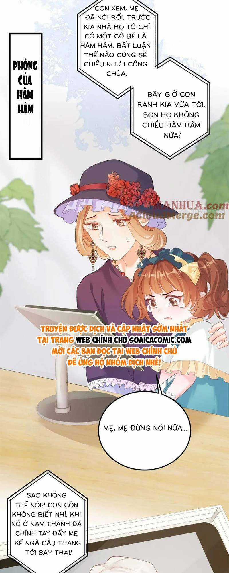 Bé Thóc Đáng Thương Được Tám Người Cậu Tranh Sủng Chapter 8 trang 9