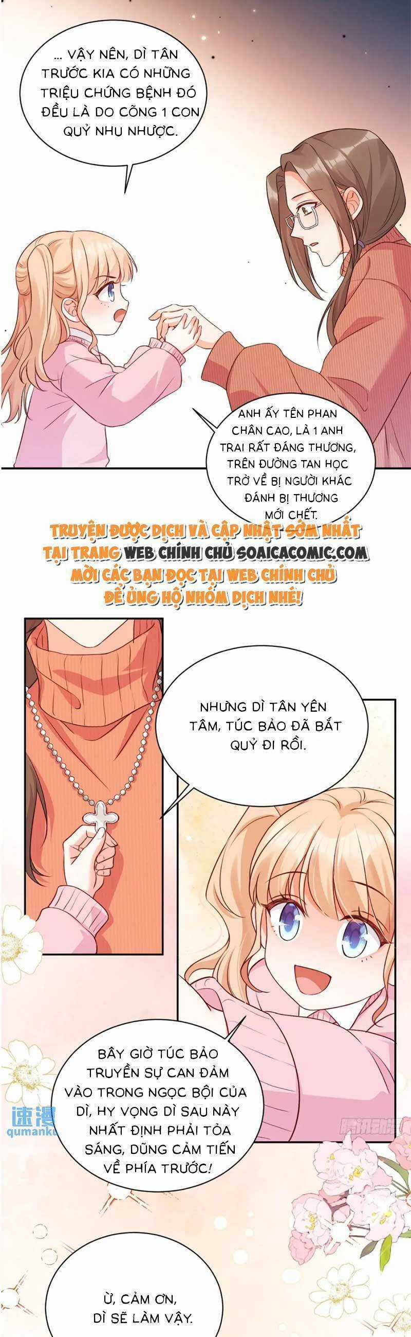 Bé Thóc Đáng Thương Được Tám Người Cậu Tranh Sủng Chapter 80 trang 3