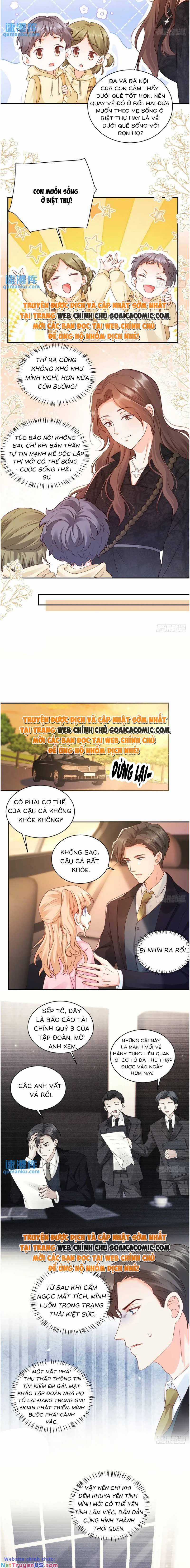 Bé Thóc Đáng Thương Được Tám Người Cậu Tranh Sủng Chapter 80 trang 4