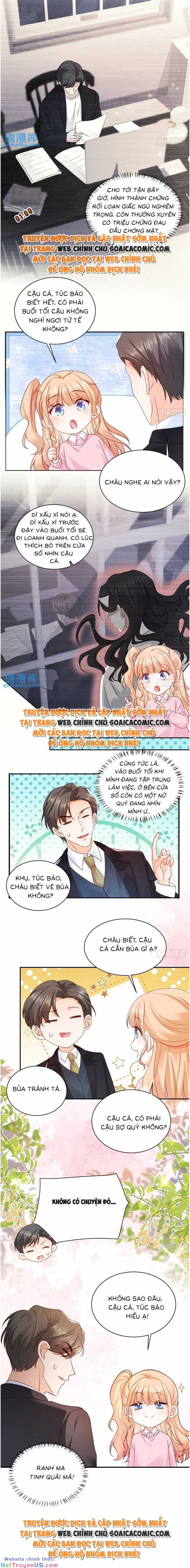 Bé Thóc Đáng Thương Được Tám Người Cậu Tranh Sủng Chapter 80 trang 5
