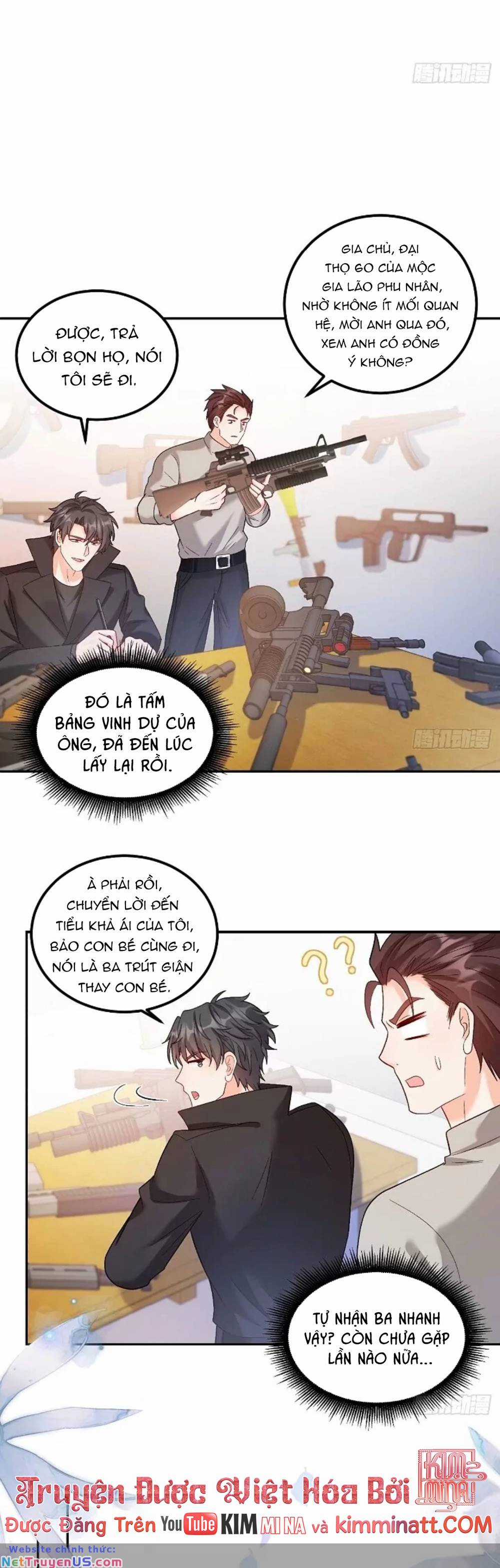 Bé Thóc Đáng Thương Được Tám Người Cậu Tranh Sủng Chapter 81 trang 10