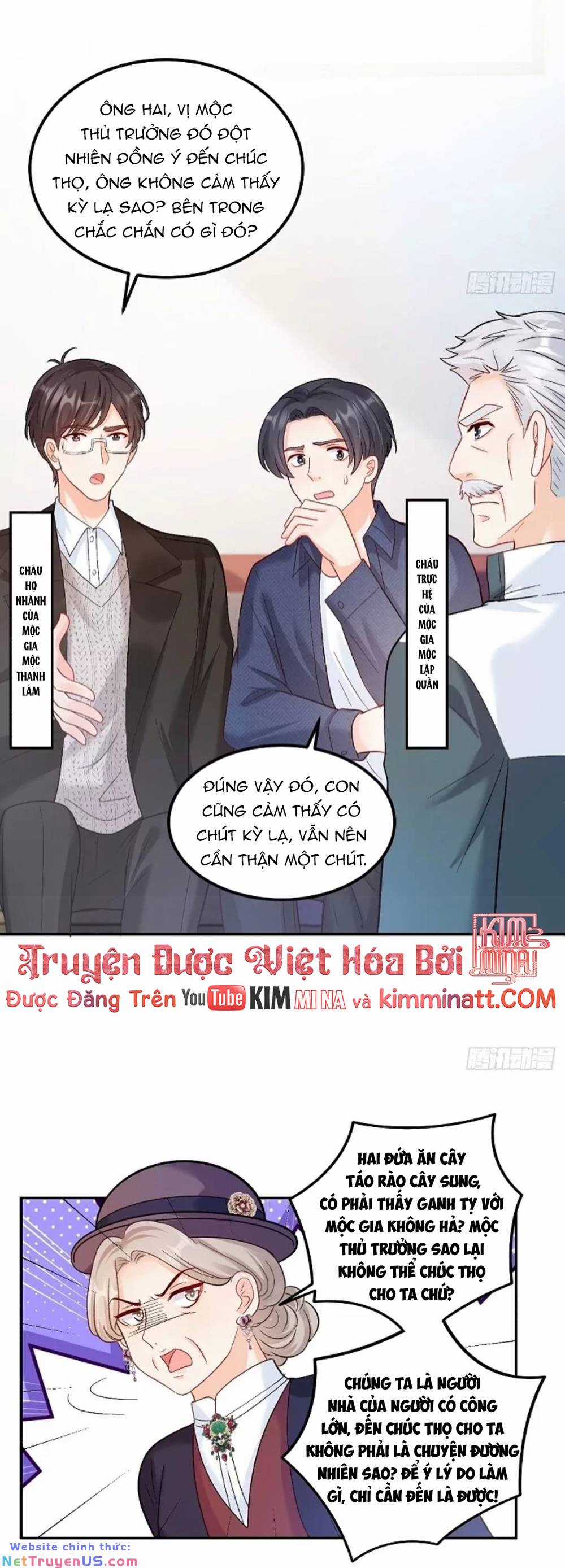 Bé Thóc Đáng Thương Được Tám Người Cậu Tranh Sủng Chapter 81 trang 12