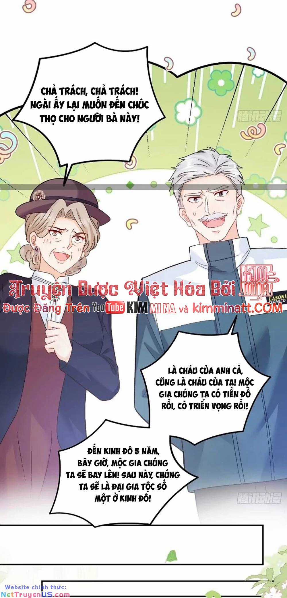 Bé Thóc Đáng Thương Được Tám Người Cậu Tranh Sủng Chapter 81 trang 14