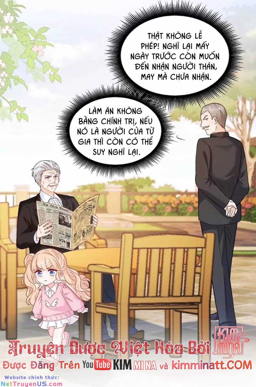 Bé Thóc Đáng Thương Được Tám Người Cậu Tranh Sủng Chapter 81 trang 16