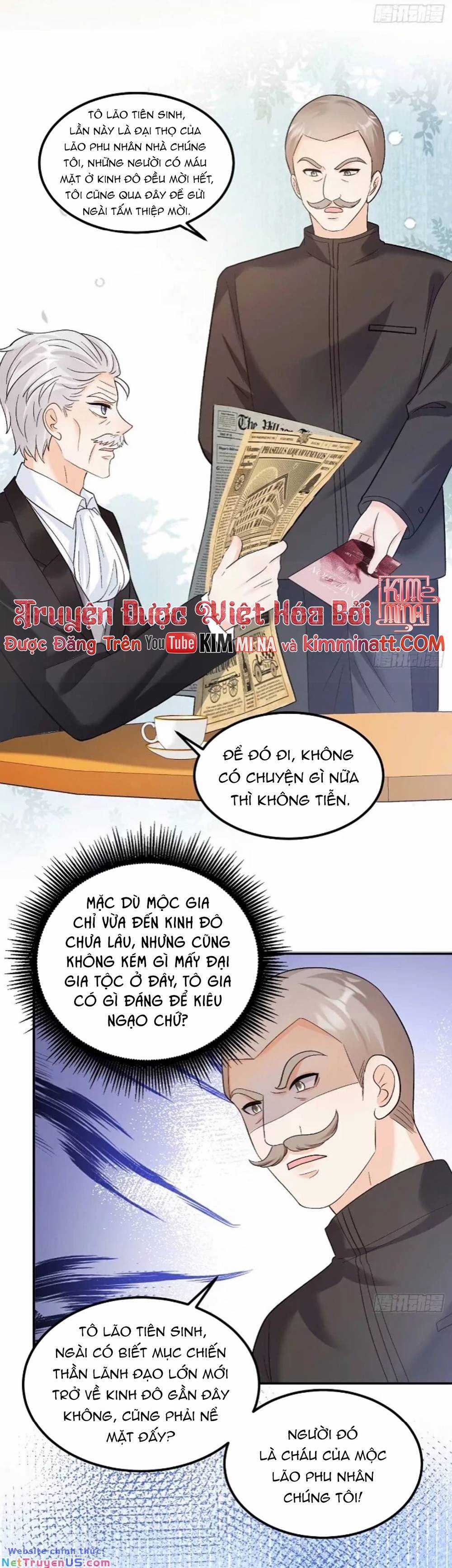 Bé Thóc Đáng Thương Được Tám Người Cậu Tranh Sủng Chapter 81 trang 17