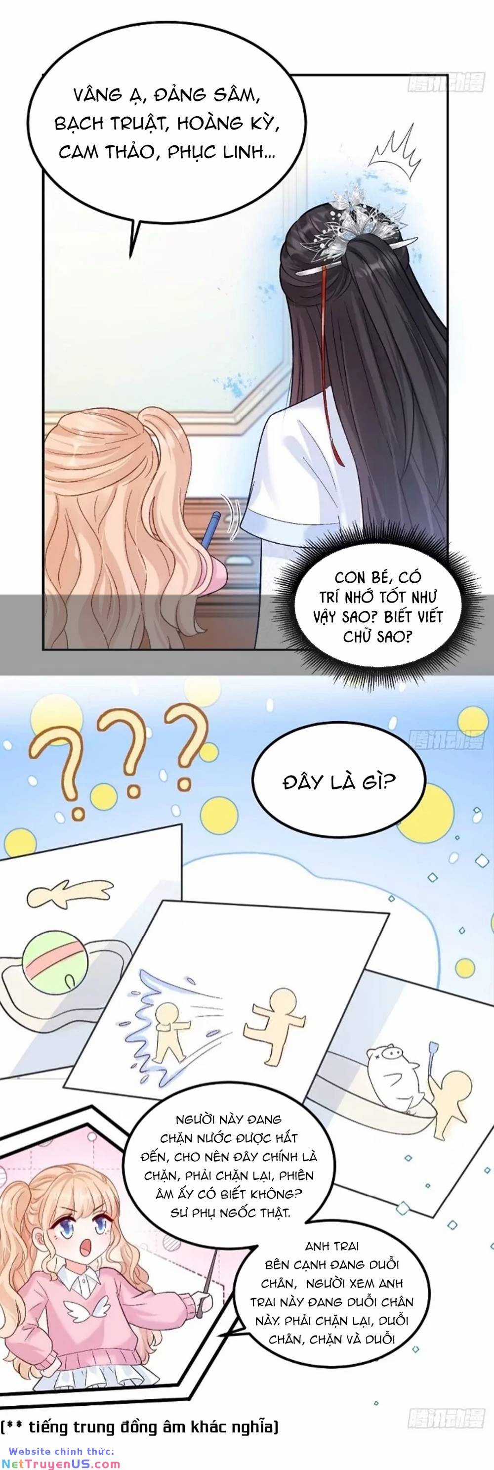 Bé Thóc Đáng Thương Được Tám Người Cậu Tranh Sủng Chapter 81 trang 2