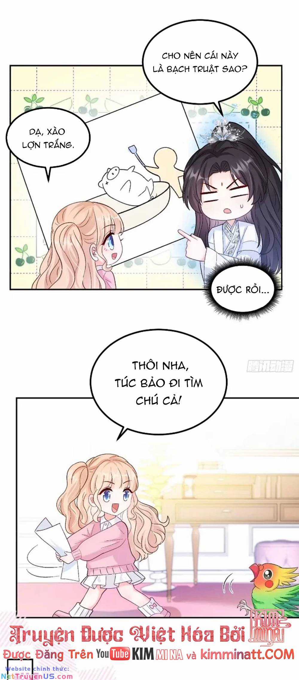 Bé Thóc Đáng Thương Được Tám Người Cậu Tranh Sủng Chapter 81 trang 3