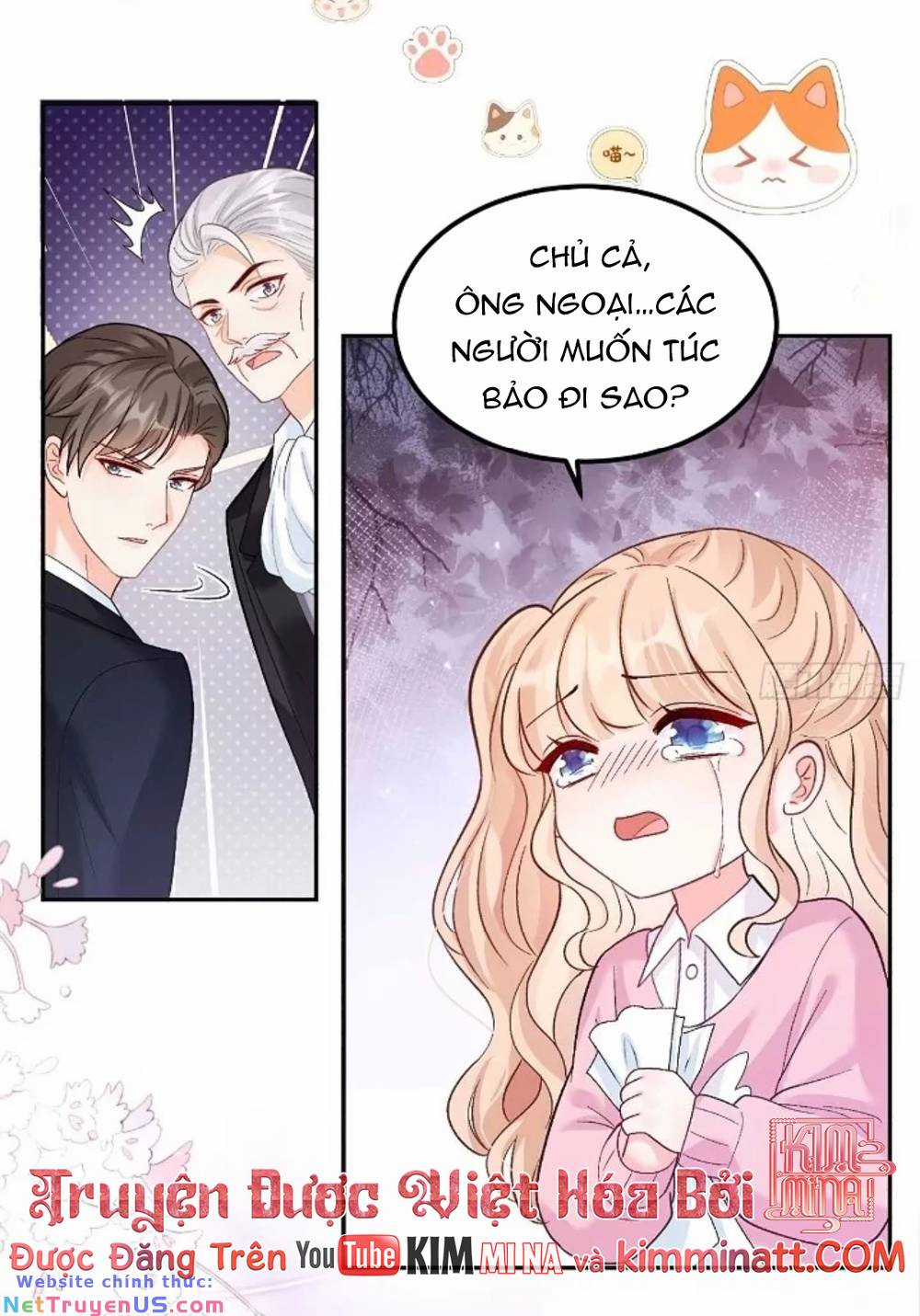 Bé Thóc Đáng Thương Được Tám Người Cậu Tranh Sủng Chapter 81 trang 5