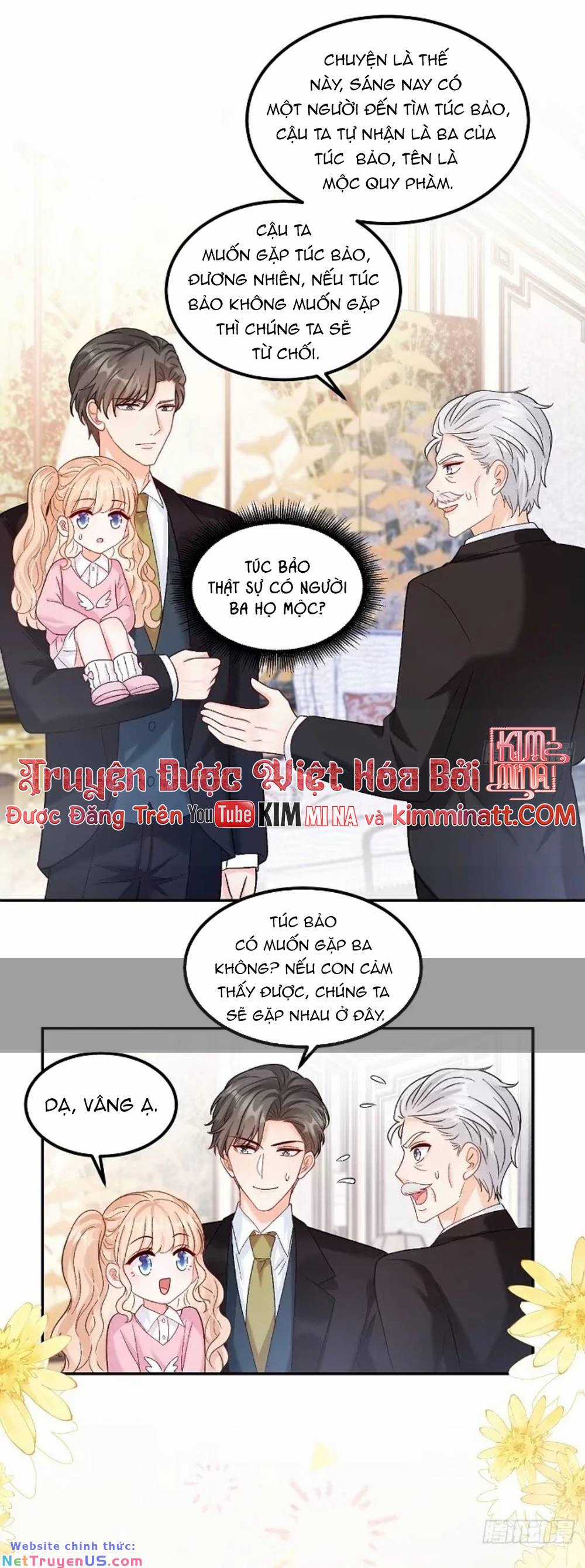 Bé Thóc Đáng Thương Được Tám Người Cậu Tranh Sủng Chapter 81 trang 7