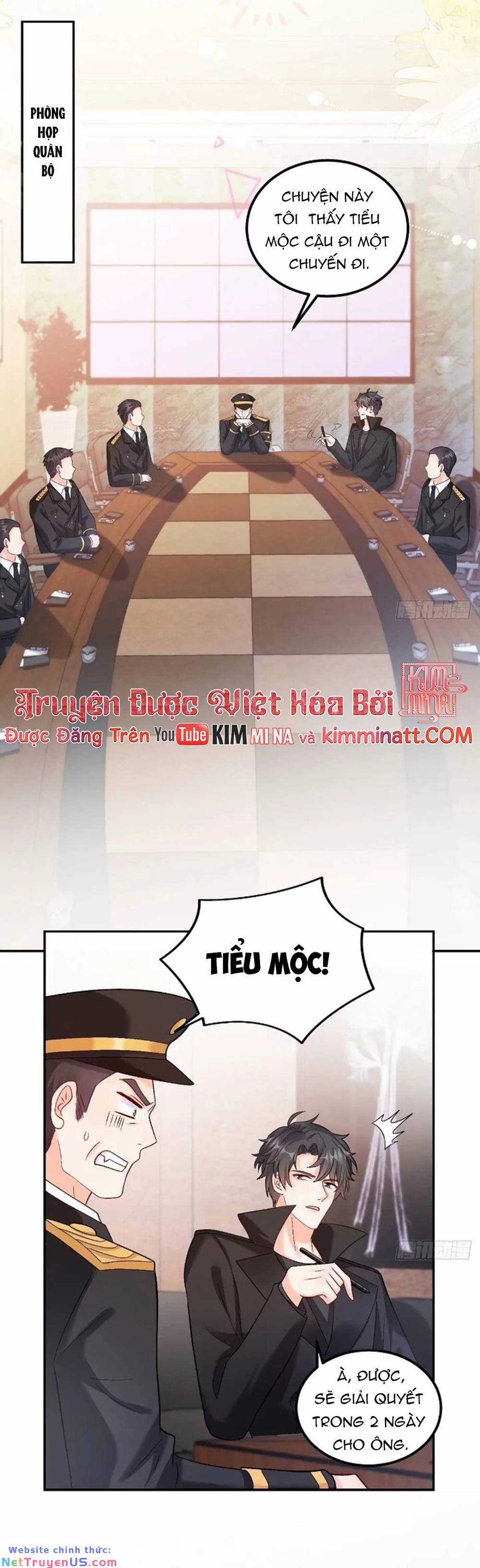 Bé Thóc Đáng Thương Được Tám Người Cậu Tranh Sủng Chapter 81 trang 8