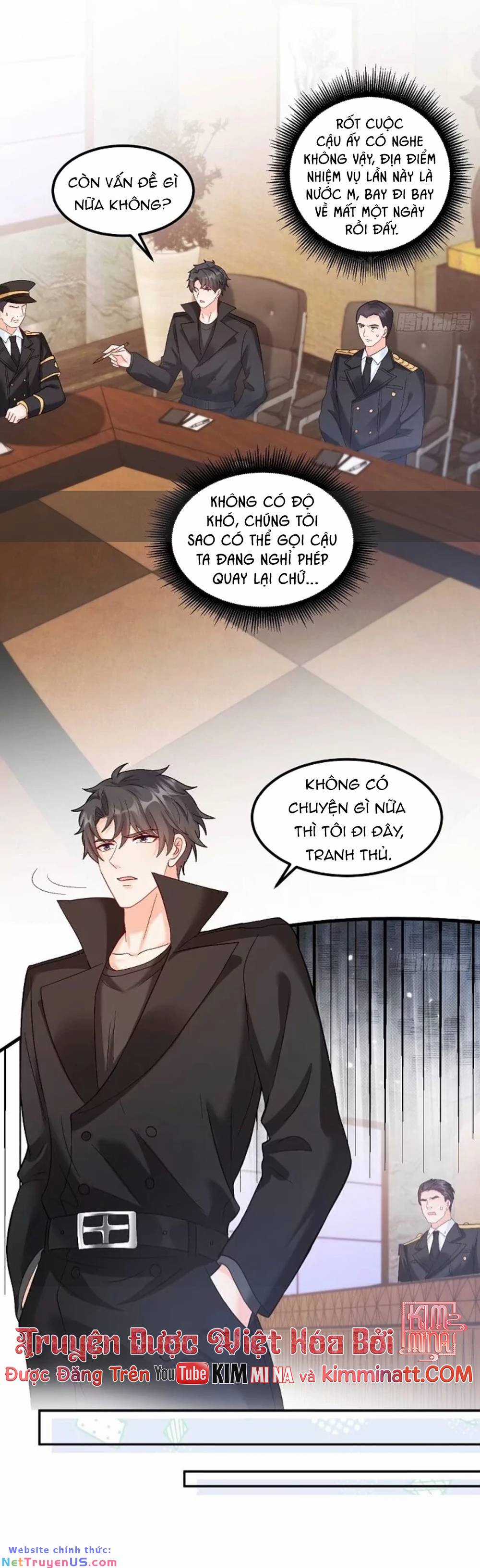 Bé Thóc Đáng Thương Được Tám Người Cậu Tranh Sủng Chapter 81 trang 9