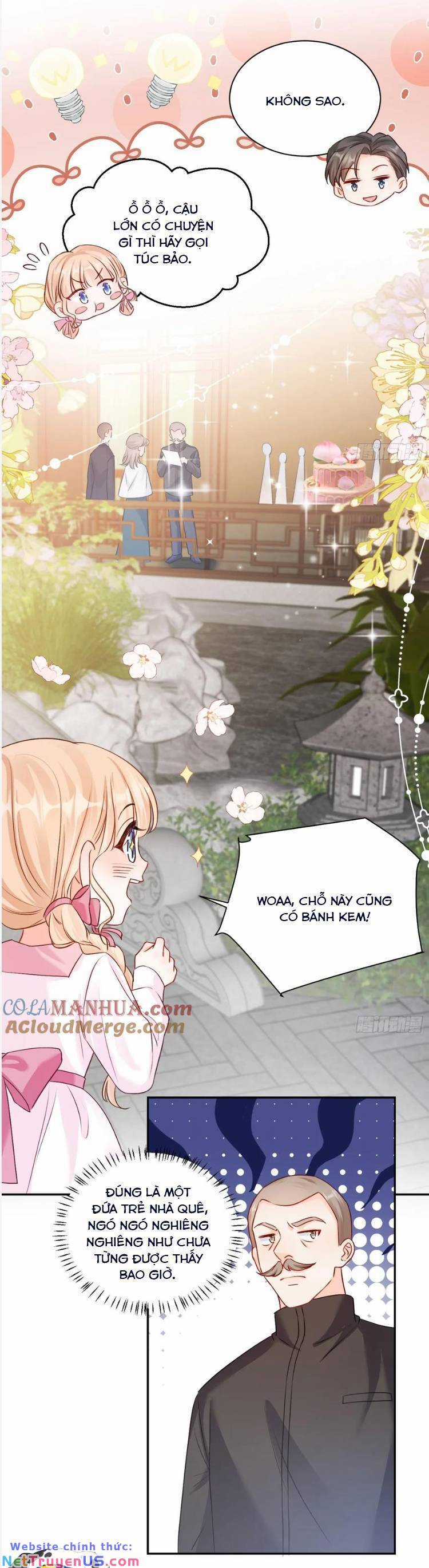 Bé Thóc Đáng Thương Được Tám Người Cậu Tranh Sủng Chapter 82 trang 13