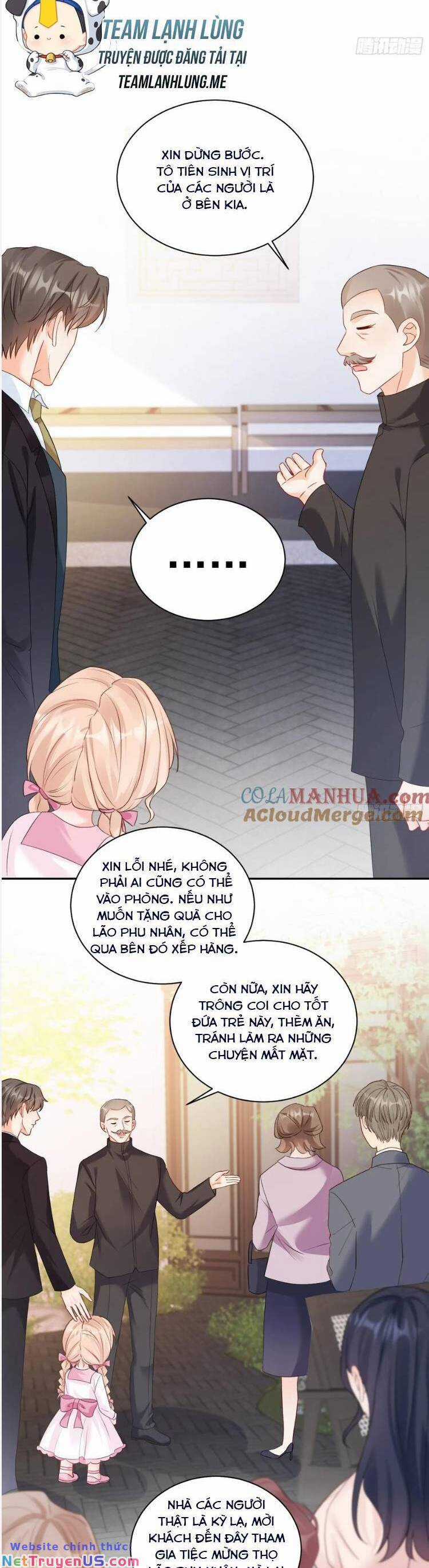 Bé Thóc Đáng Thương Được Tám Người Cậu Tranh Sủng Chapter 82 trang 14