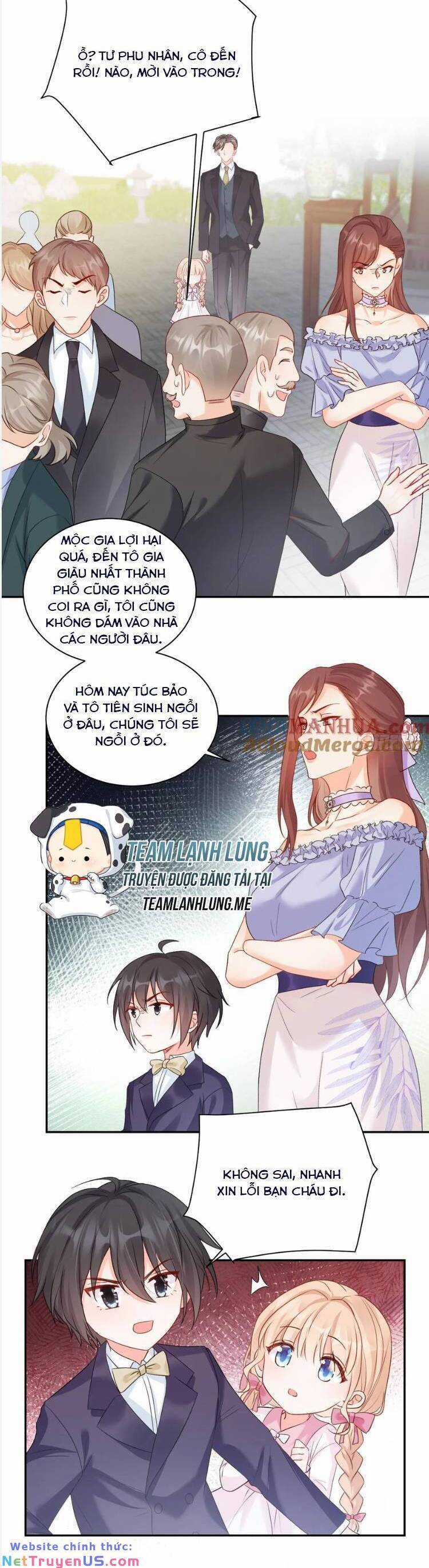 Bé Thóc Đáng Thương Được Tám Người Cậu Tranh Sủng Chapter 82 trang 16