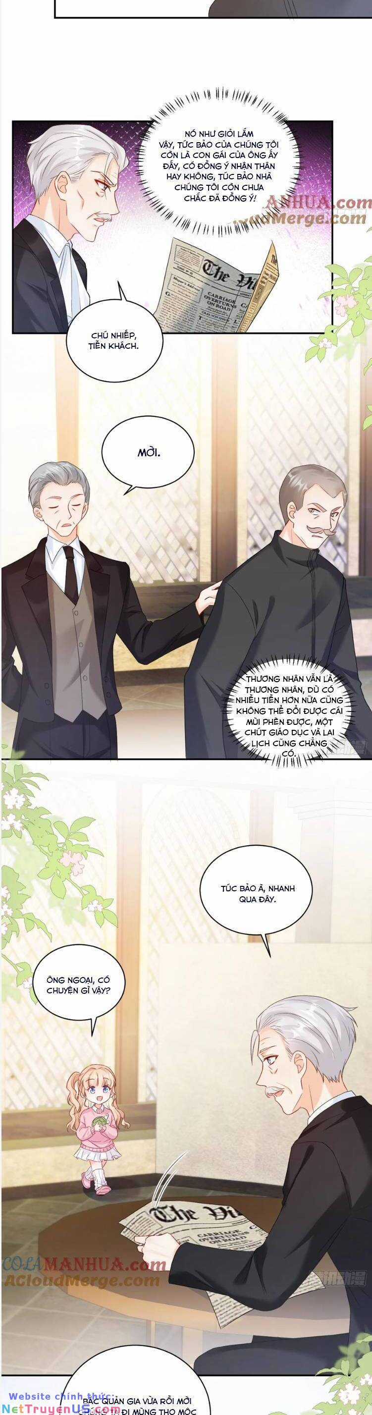 Bé Thóc Đáng Thương Được Tám Người Cậu Tranh Sủng Chapter 82 trang 4