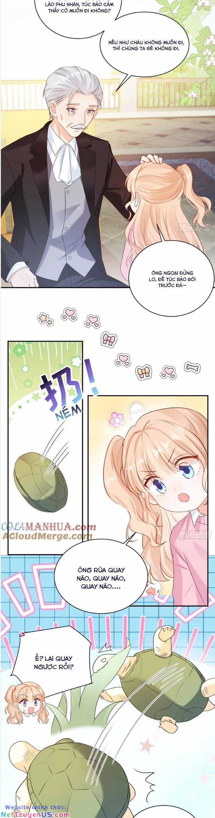 Bé Thóc Đáng Thương Được Tám Người Cậu Tranh Sủng Chapter 82 trang 5