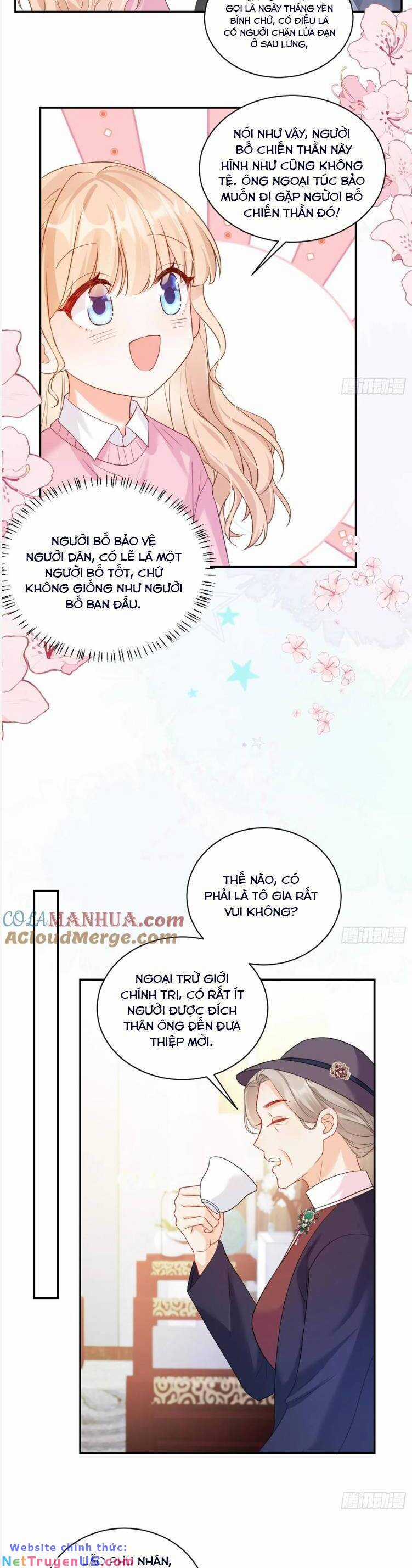 Bé Thóc Đáng Thương Được Tám Người Cậu Tranh Sủng Chapter 82 trang 8