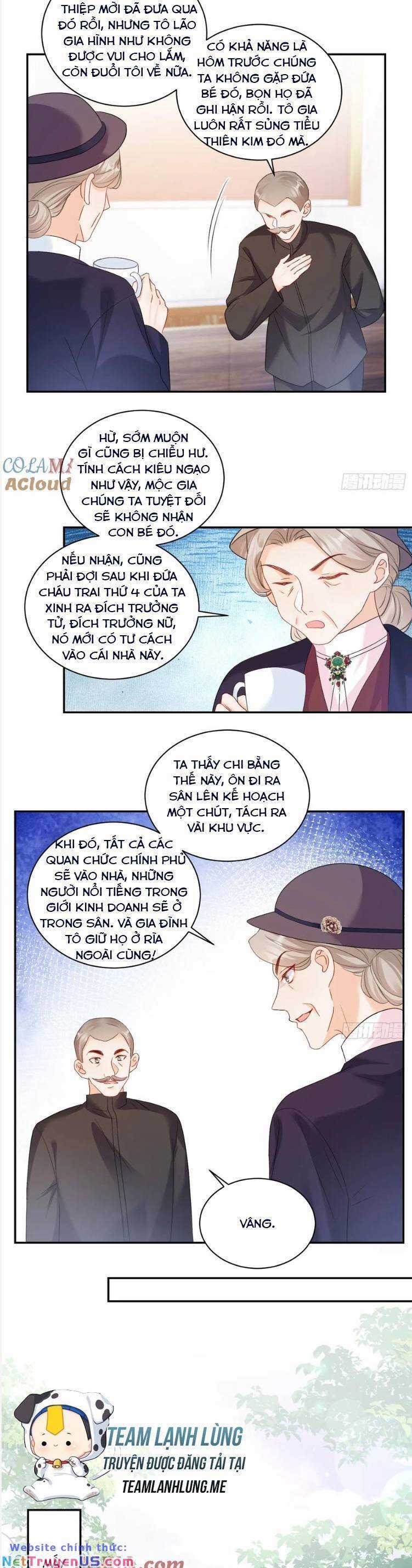 Bé Thóc Đáng Thương Được Tám Người Cậu Tranh Sủng Chapter 82 trang 9