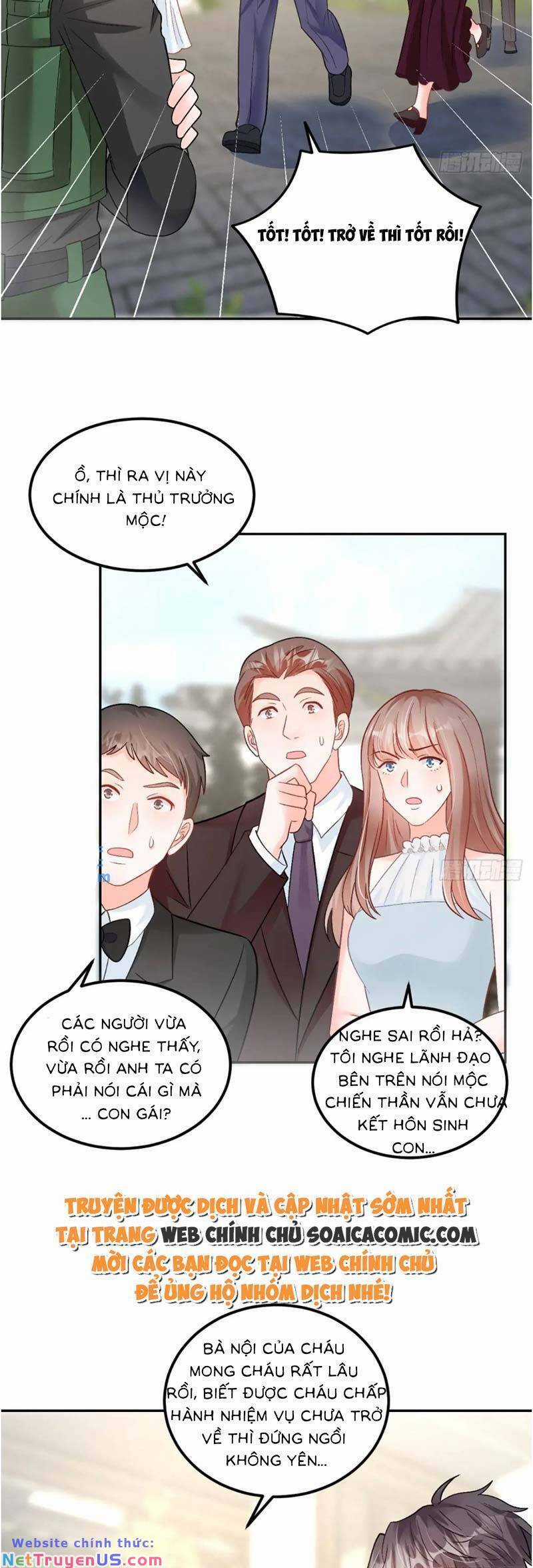 Bé Thóc Đáng Thương Được Tám Người Cậu Tranh Sủng Chapter 83 trang 10