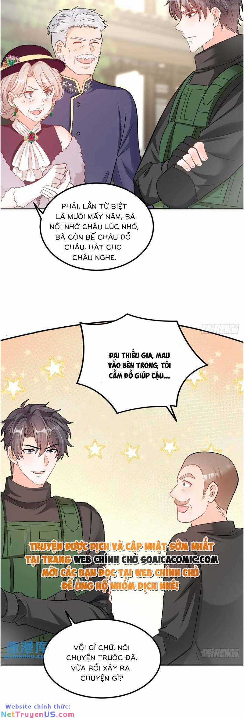 Bé Thóc Đáng Thương Được Tám Người Cậu Tranh Sủng Chapter 83 trang 11