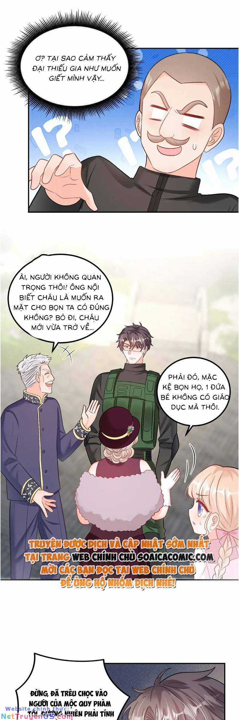 Bé Thóc Đáng Thương Được Tám Người Cậu Tranh Sủng Chapter 83 trang 12