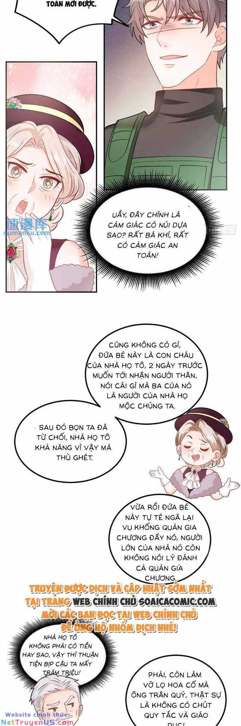 Bé Thóc Đáng Thương Được Tám Người Cậu Tranh Sủng Chapter 83 trang 13