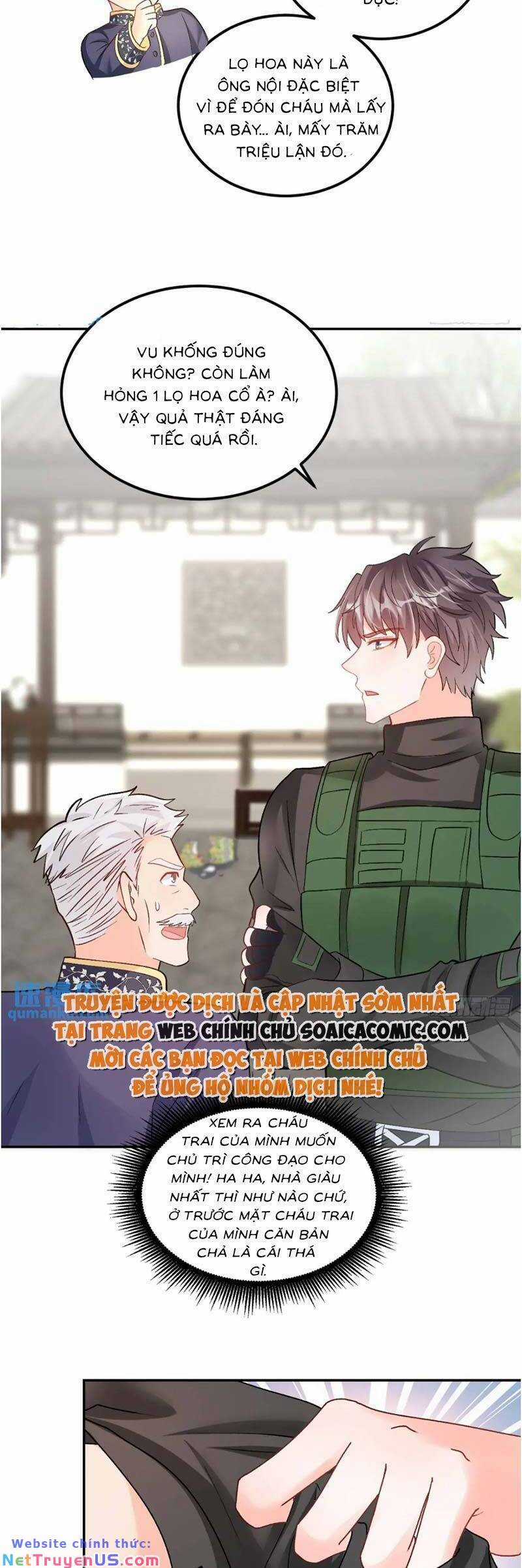 Bé Thóc Đáng Thương Được Tám Người Cậu Tranh Sủng Chapter 83 trang 14