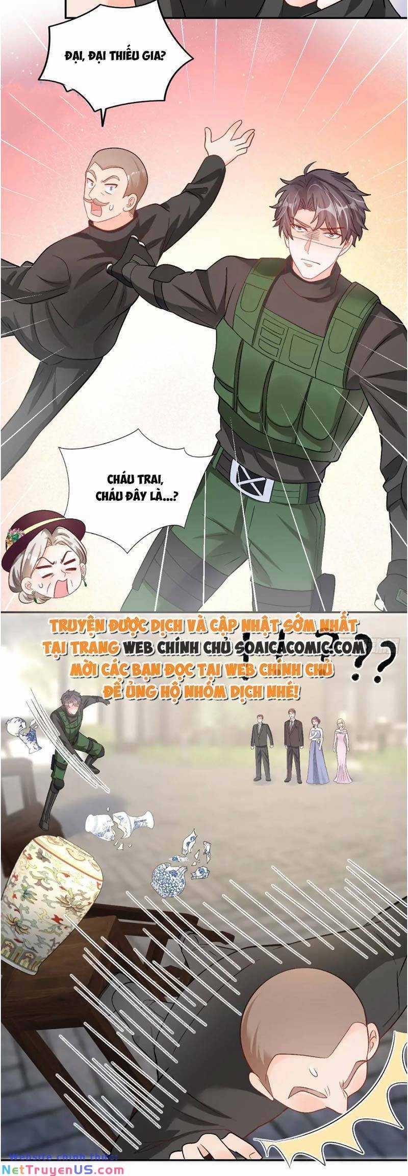 Bé Thóc Đáng Thương Được Tám Người Cậu Tranh Sủng Chapter 83 trang 15